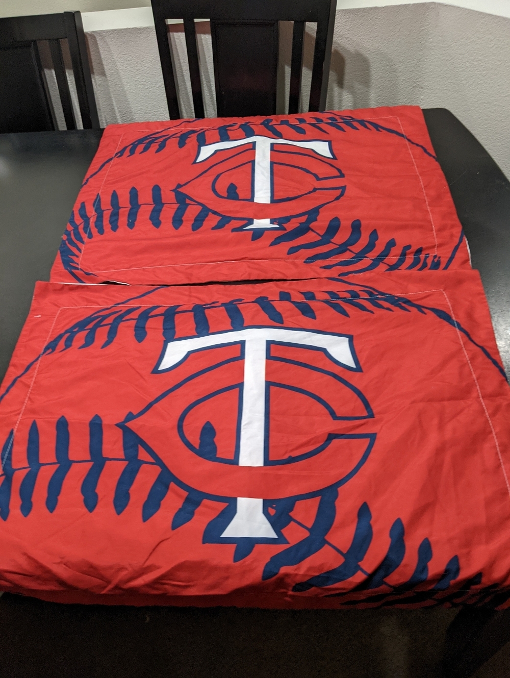 MLB Minnesota Twins Pillow Shams (2)